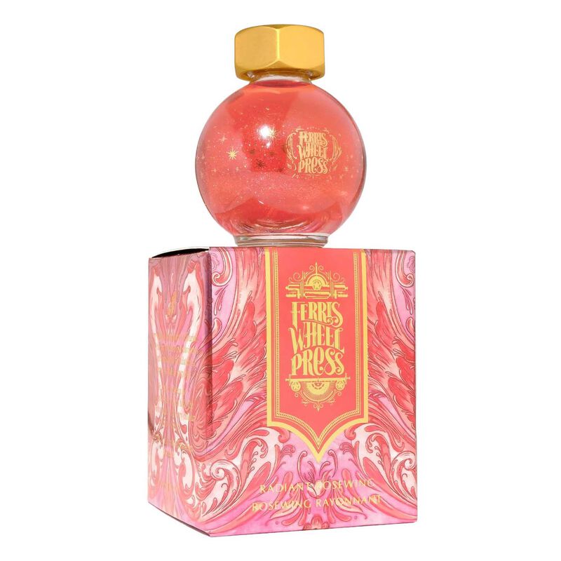 Ferris Wheel Press Fountain Pen Ink 20ml - FerriTales&trade; Radiant Rosewing image number 0